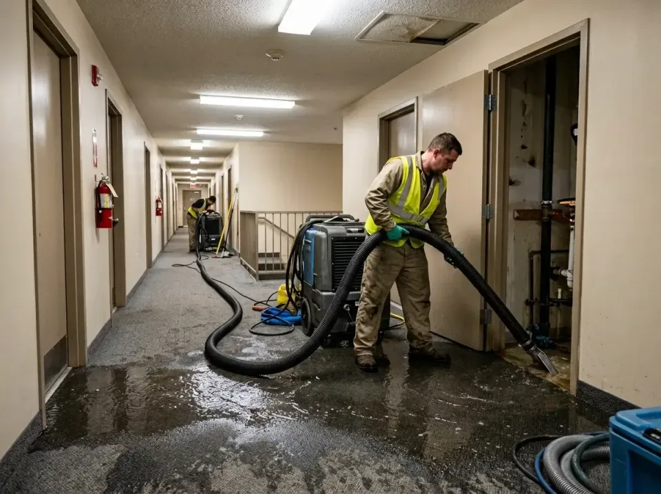 multi-unit-apartment-hallway-f-005 — frequently asked questions, Emergency Burst Pipe Water Extraction & Removal in Lompoc,…